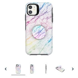 iPhone 11 pop socket OtterBox case